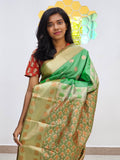 Kanchipuram Blended Bridal Silk Sarees 1005