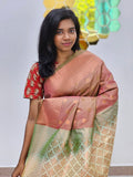 Kanchipuram Blended Bridal Silk Sarees 1024