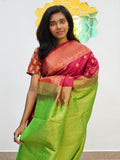 Kanchipuram Blended Bridal Silk Sarees 1040