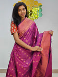 Kanchipuram Blended Bridal Silk Sarees 1042