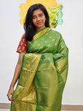 Kanchipuram Blended Bridal Silk Sarees 1056