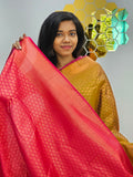 Kanchipuram Blended Bridal Silk Sarees 1074