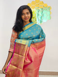 Kanchipuram Blended Bridal Silk Sarees 1101