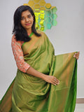 Kanchipuram Blended Bridal Silk Sarees 1127