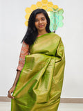 Kanchipuram Blended Bridal Silk Sarees 1131