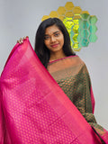 Kanchipuram Blended Bridal Silk Sarees 1141