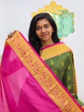 Kanchipuram Blended Bridal Silk Sarees 1153