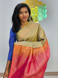 Kanchipuram Blended Bridal Silk Sarees 1175