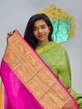 Kanchipuram Blended Bridal Silk Sarees 1187