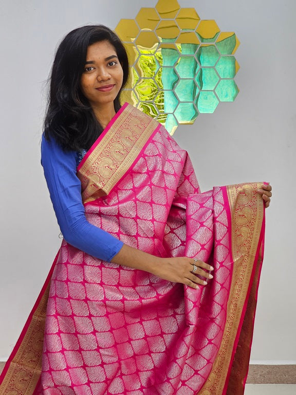 Kanchipuram Blended Bridal Silk Sarees 873