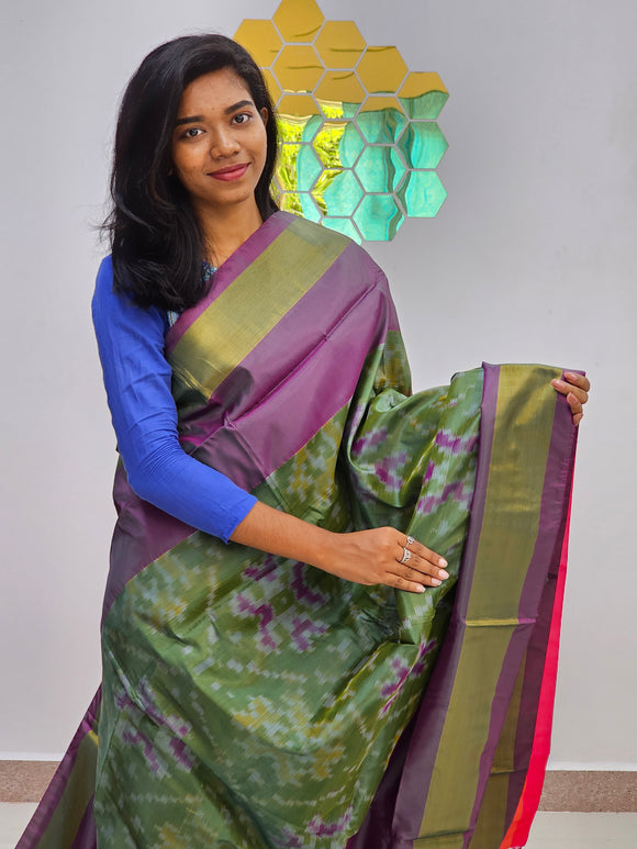 Kanchipuram Blended Bridal Silk Sarees 497