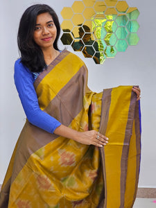 Kanchipuram Blended Bridal Silk Sarees 524