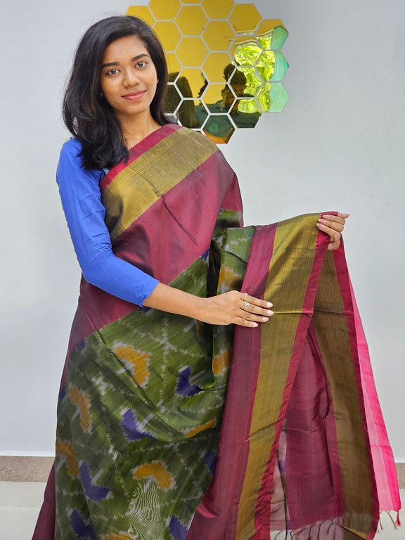 Kanchipuram Blended Bridal Silk Sarees 528