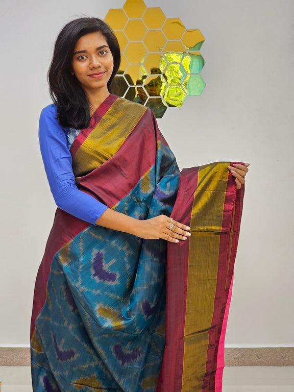 Kanchipuram Blended Bridal Silk Sarees 530