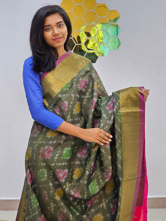 Kanchipuram Blended Bridal Silk Sarees 531