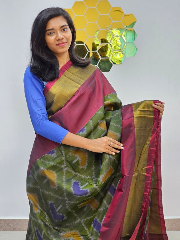 Kanchipuram Blended Bridal Silk Sarees 537