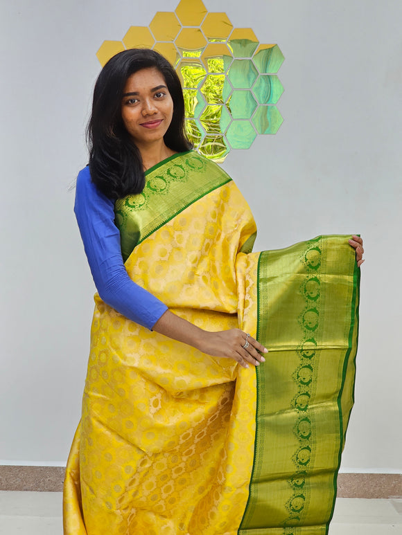 Kanchipuram Pure Handloom High Bridal Silk Sarees 001