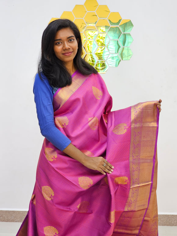 Kanchipuram Pure Handloom High Bridal Silk Sarees 003