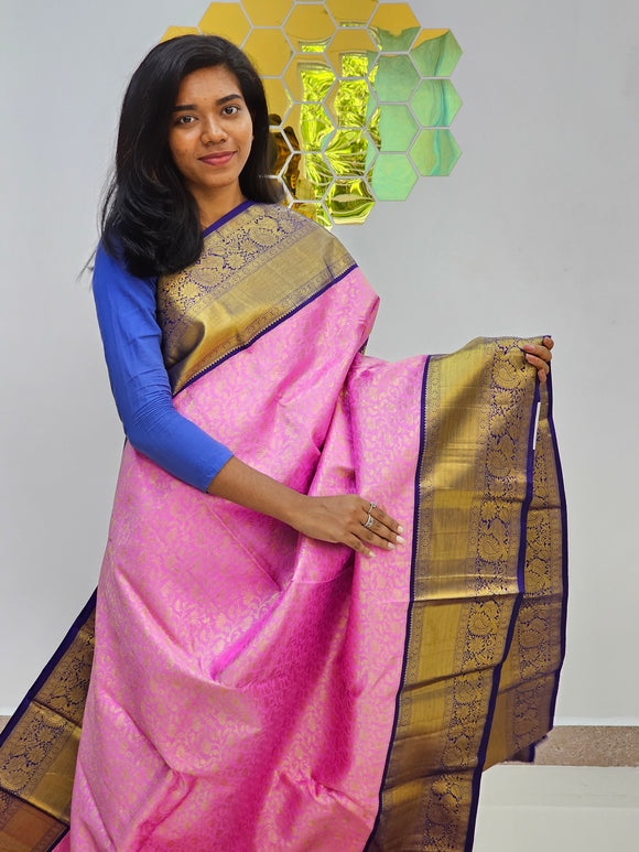 Kanchipuram Pure Handloom High Bridal Silk Sarees 005