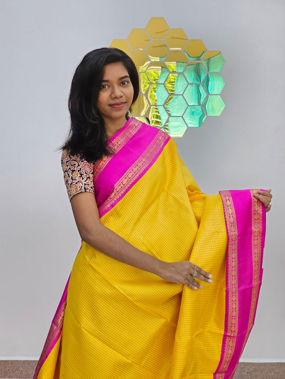 Kanchipuram Pure Handloom High Bridal Silk Sarees 014