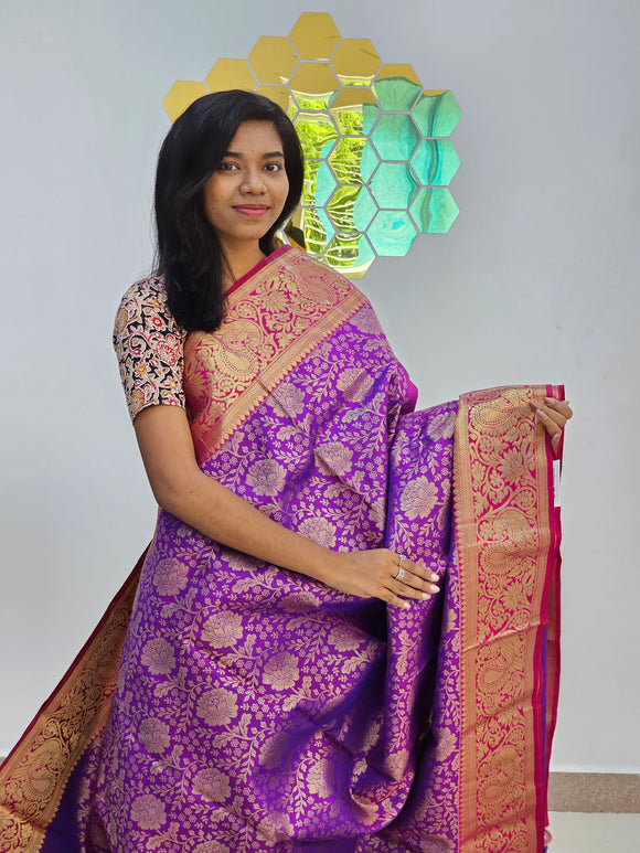 Kanchipuram Pure Handloom High Bridal Silk Sarees 023