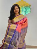 Kanchipuram Pure Handloom High Bridal Silk Sarees 027