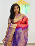 Kanchipuram Pure Handloom High Bridal Silk Sarees 028