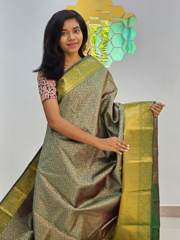 Kanchipuram Pure Handloom High Bridal Silk Sarees 031