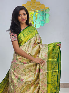 Kanchipuram Pure Handloom Tissue Silk Sarees 001