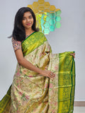 Kanchipuram Pure Handloom Tissue Silk Sarees 001