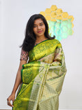 Kanchipuram Pure Handloom Tissue Silk Sarees 001