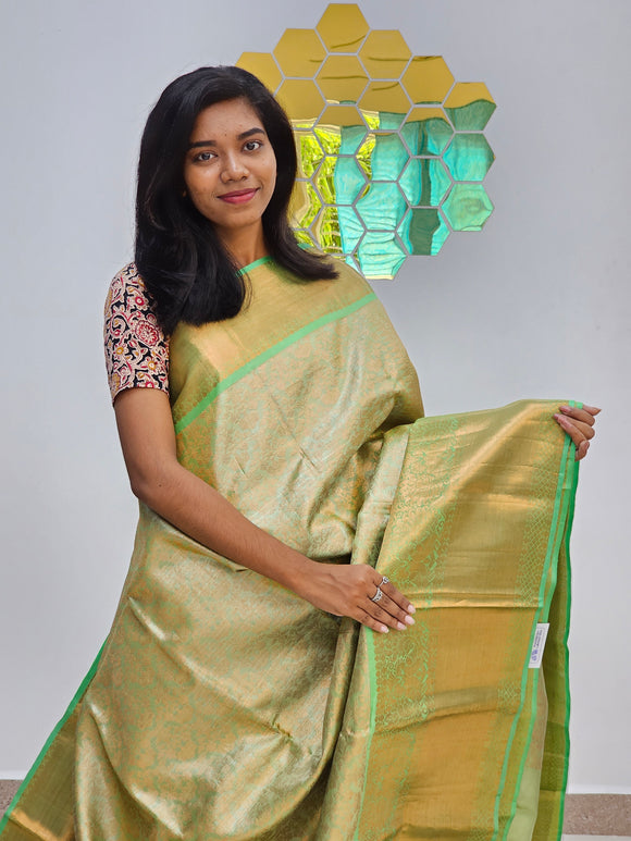 Kanchipuram Pure Handloom Tissue Silk Sarees 003