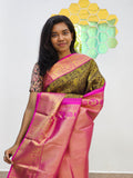 Kanchipuram Pure Handloom Bridal Silk Sarees 015