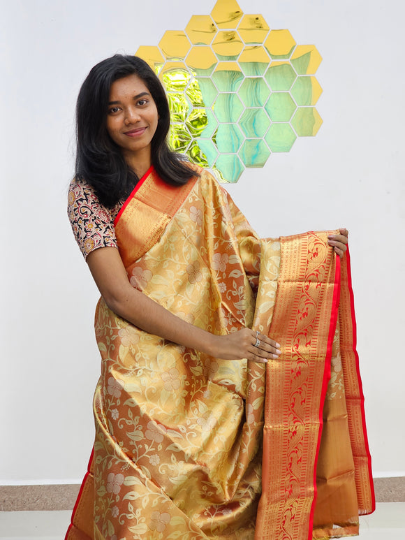 Kanchipuram Pure Handloom Tissue Silk Sarees 006