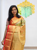 Kanchipuram Pure Handloom Tissue Silk Sarees 007