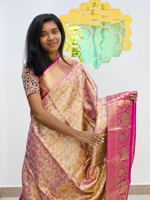 Kanchipuram Pure Handloom Tissue Silk Sarees 008