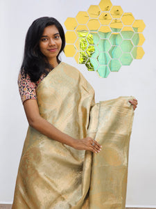 Kanchipuram Pure Handloom Tissue Silk Sarees 011