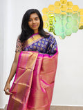 Kanchipuram Pure Handloom Bridal Silk Sarees 004