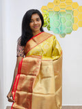 Kanchipuram Pure Handloom Tissue Silk Sarees 017