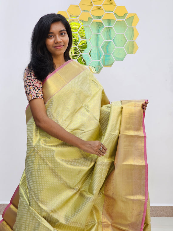 Kanchipuram Pure Handloom Tissue Silk Sarees 021