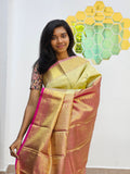 Kanchipuram Pure Handloom Tissue Silk Sarees 021