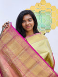 Kanchipuram Pure Handloom Tissue Silk Sarees 021