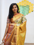 Kanchipuram Pure Handloom Tissue Silk Sarees 030