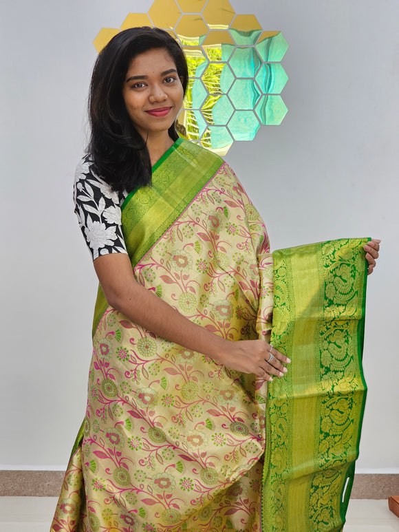 Kanchipuram Pure Handloom Tissue Silk Sarees 034