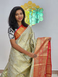 Kanchipuram Pure Handloom Tissue Silk Sarees 040