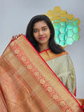 Kanchipuram Pure Handloom Tissue Silk Sarees 040