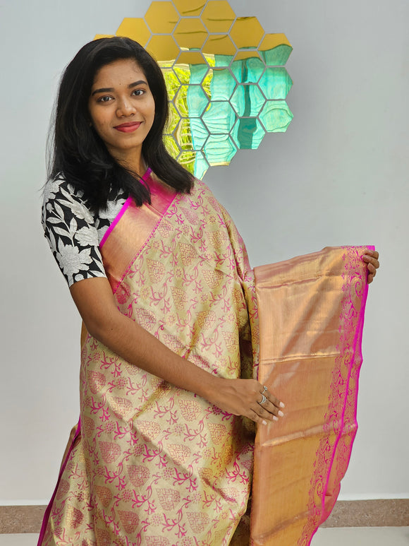 Kanchipuram Pure Handloom Tissue Silk Sarees 041