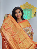 Kanchipuram Pure Handloom Tissue Silk Sarees 046