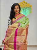 Kanchipuram Pure Handloom Tissue Silk Sarees 050