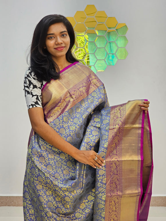 Kanchipuram Pure Handloom Bridal Silk Sarees 020